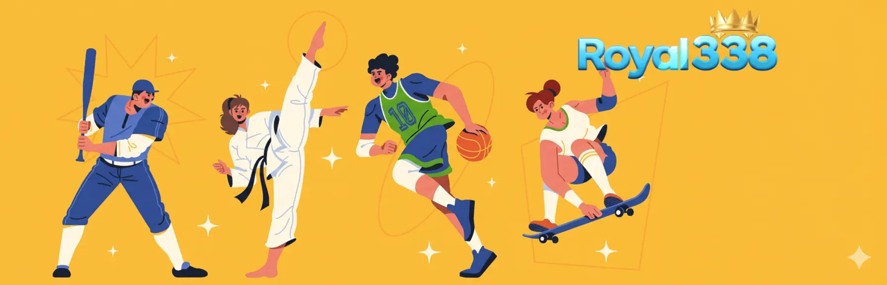 โบนัสรายวันกีฬา 20% ROYAL338