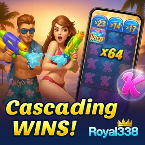 โปรโมชั่น THUNDER SLOT 100 TO 12 Royal338