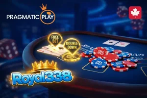 Free Bet Blackjack จาก Pragmatic Play ที่ Royal338