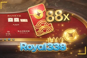 บาคาร่า red envelope royal338