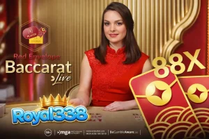 เผยโฉมความมหัศจรรย์ของ Red Envelope Evolution Gaming ที่ Royal388