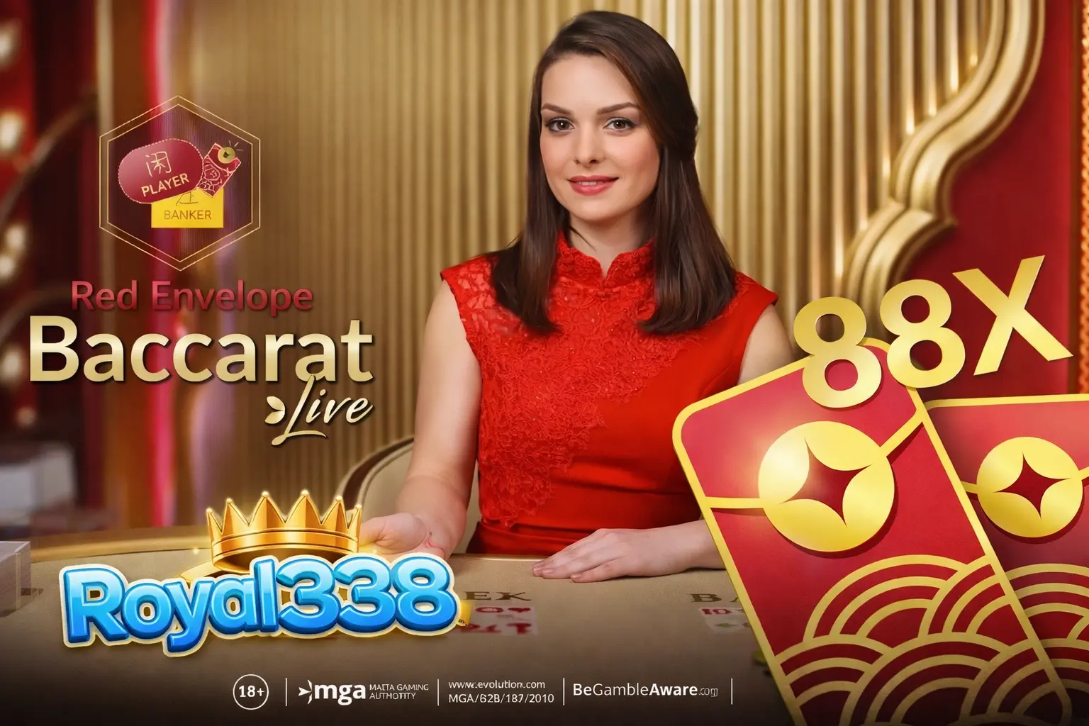 เผยโฉมความมหัศจรรย์ของ Red Envelope Evolution Gaming ที่ Royal388