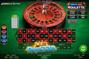 Mega Fire Blaze รูเล็ต Royal338