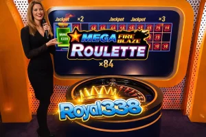 Mega Fire Blaze รูเล็ต จากค่าย Playtech ได้ที่ Royal338 กันเถอะ!