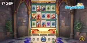 สล็อต PG Poker Kingdom Win